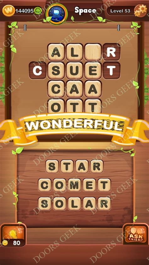 word life soluzioni lv 53|Word Life level 53 answers .